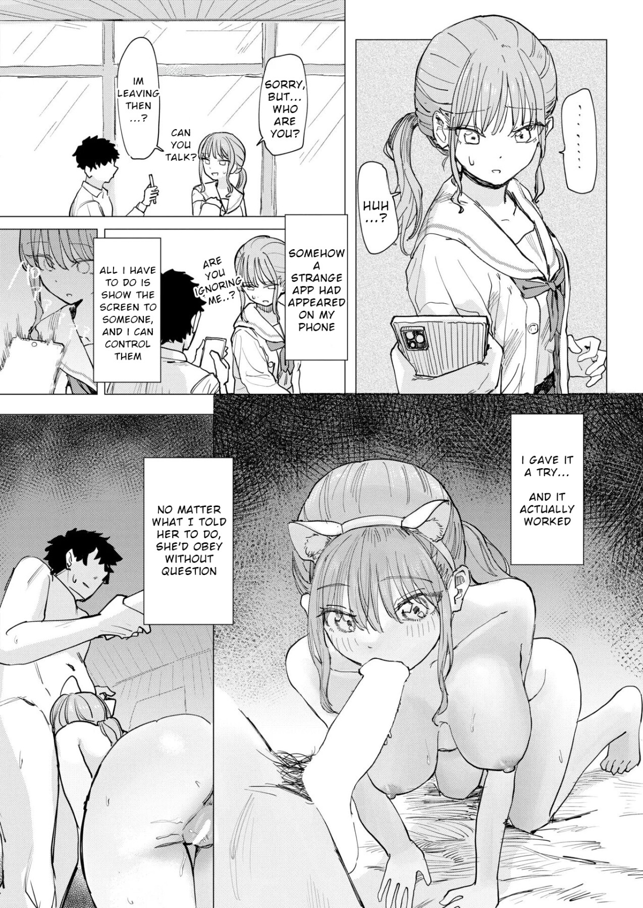 Hentai Manga Comic-The Greatest School Trip I Could Think Of-Read-4